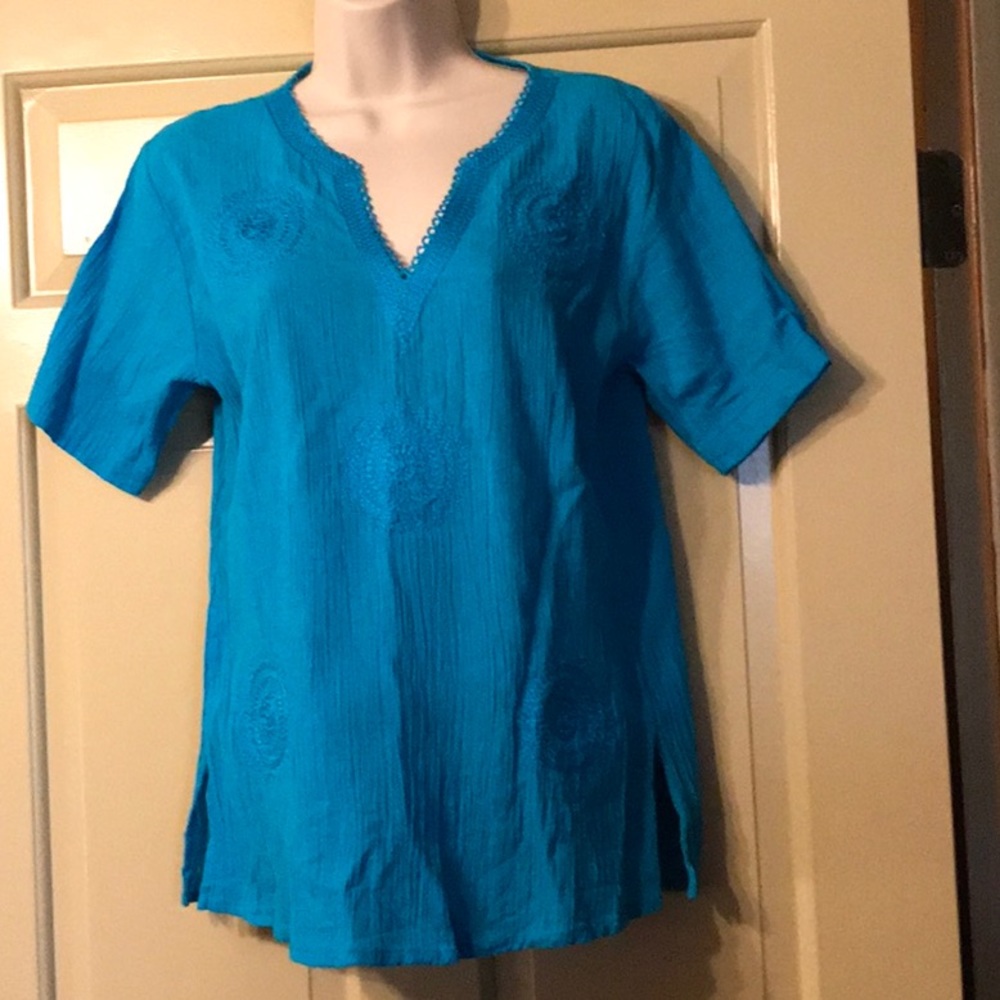 Bright fun top